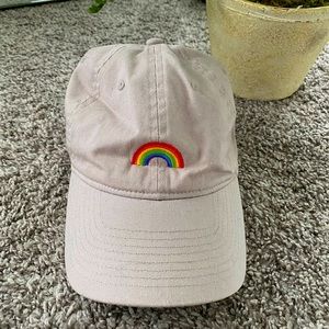 Rainbow hat
